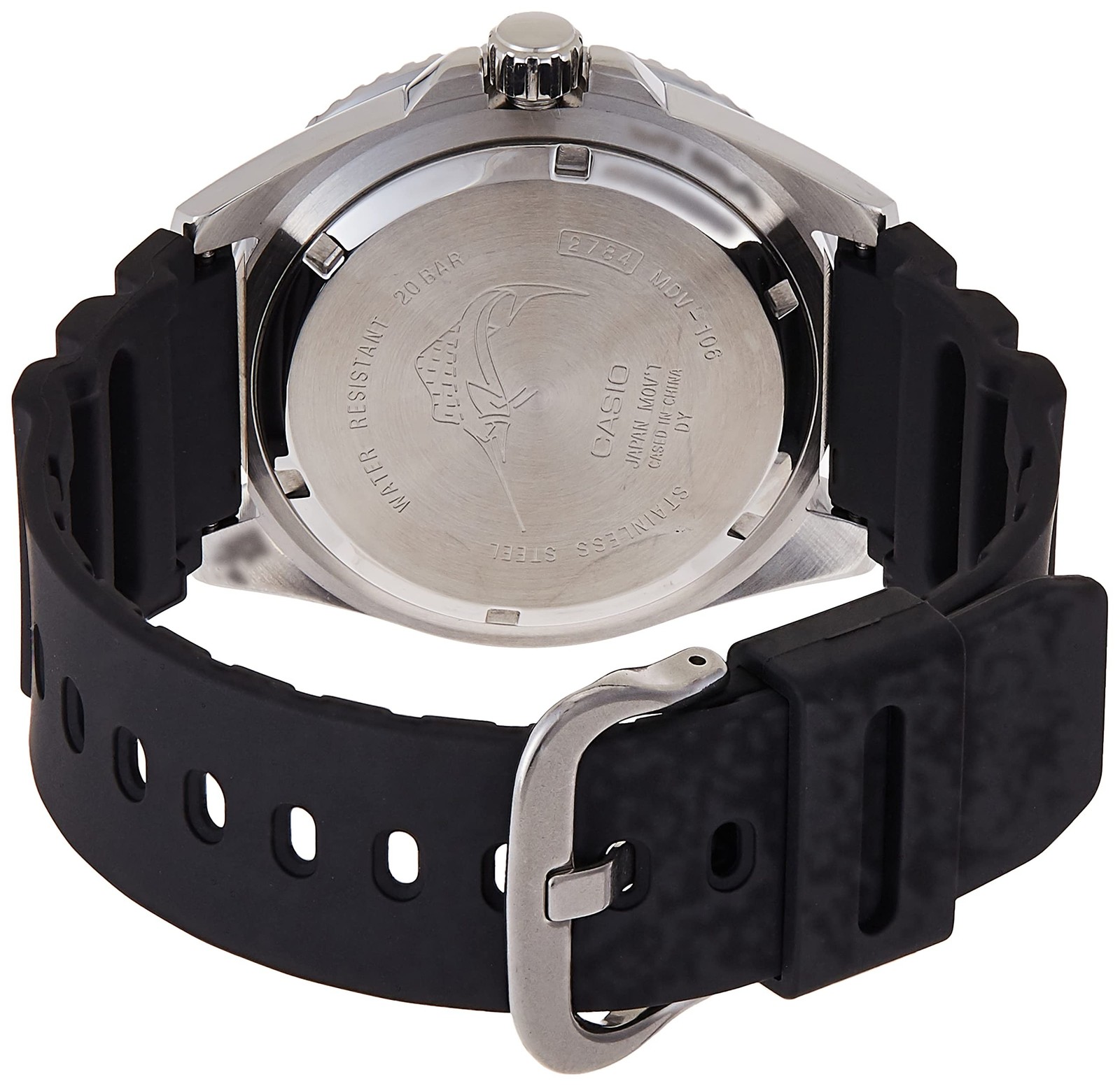 Casio MDV106 Series | Unisex Analog Watch | 200M WR | Stainless Steel Case | …