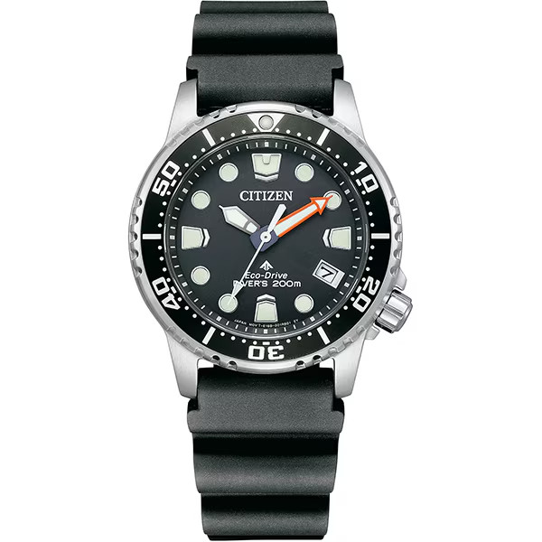 CITIZEN PROMASTER EO2020-08E Eco-Drive Diver 200m 37mm Black