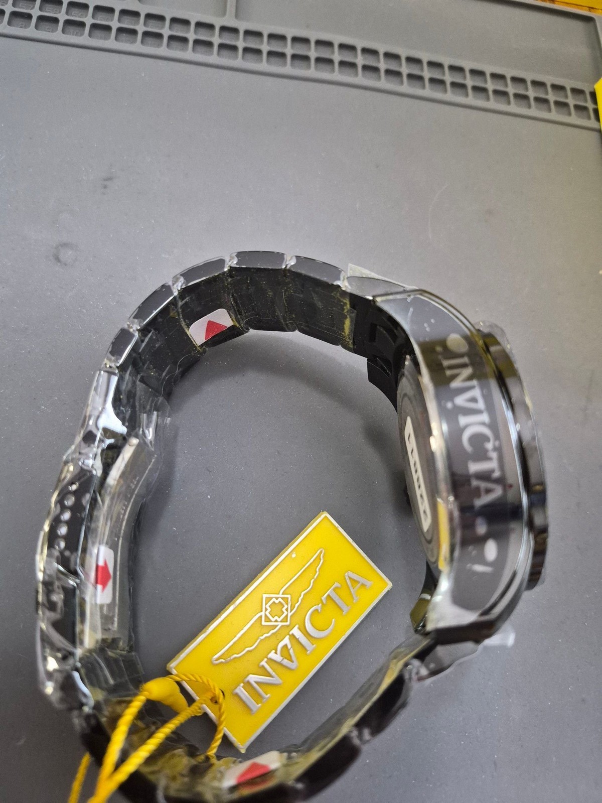 Invicta Pro Diver Scuba 0076 Limited Edition Chrono Watch 48mm Black