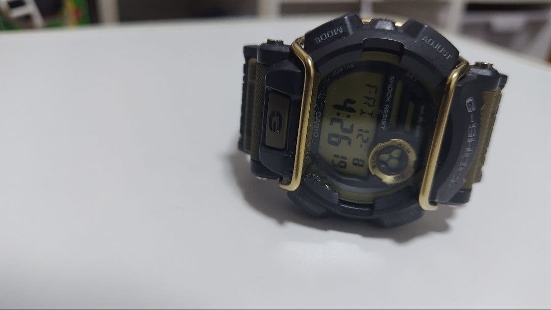 GD-400- Army Green &Black -face G-SHOCK