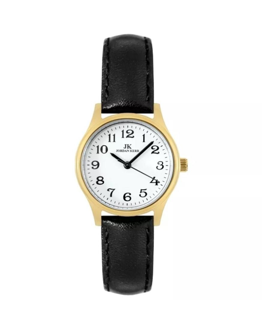 JORDAN KERR Women Analog Quartz Casual Watch Classic Dress 29mm Waterproof Round