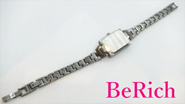 [A1R] J Axis Pink Dial SS Black Rhinestones Quartz Ladies Watch [p2v]