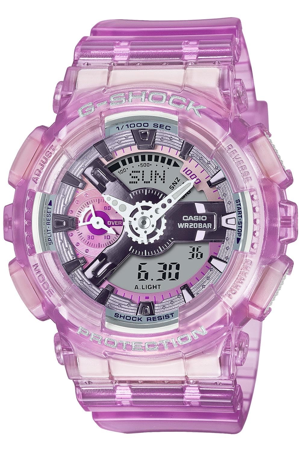 Casio G-Shock GMA-S110VW-4AJF Web Limited Pink Women’s Analog Digital JDM