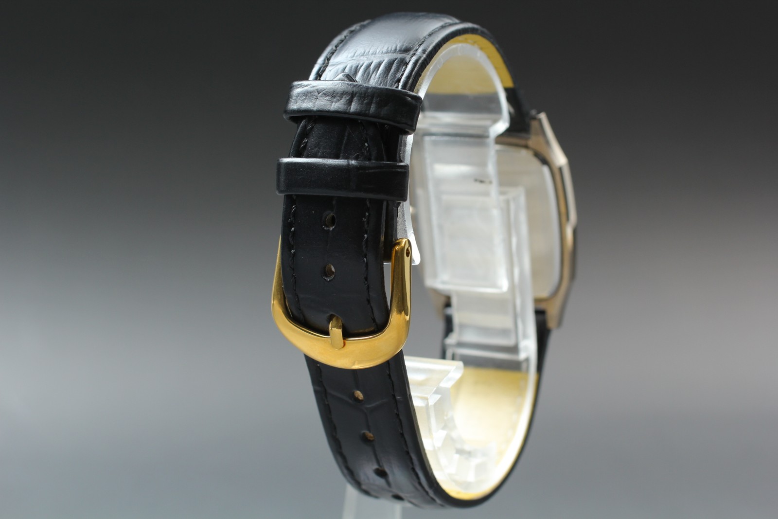 [Near MINT] SEIKO Dolce 9521-5070 28mm Gold Dial Quartz Men’s Watch from JAPAN