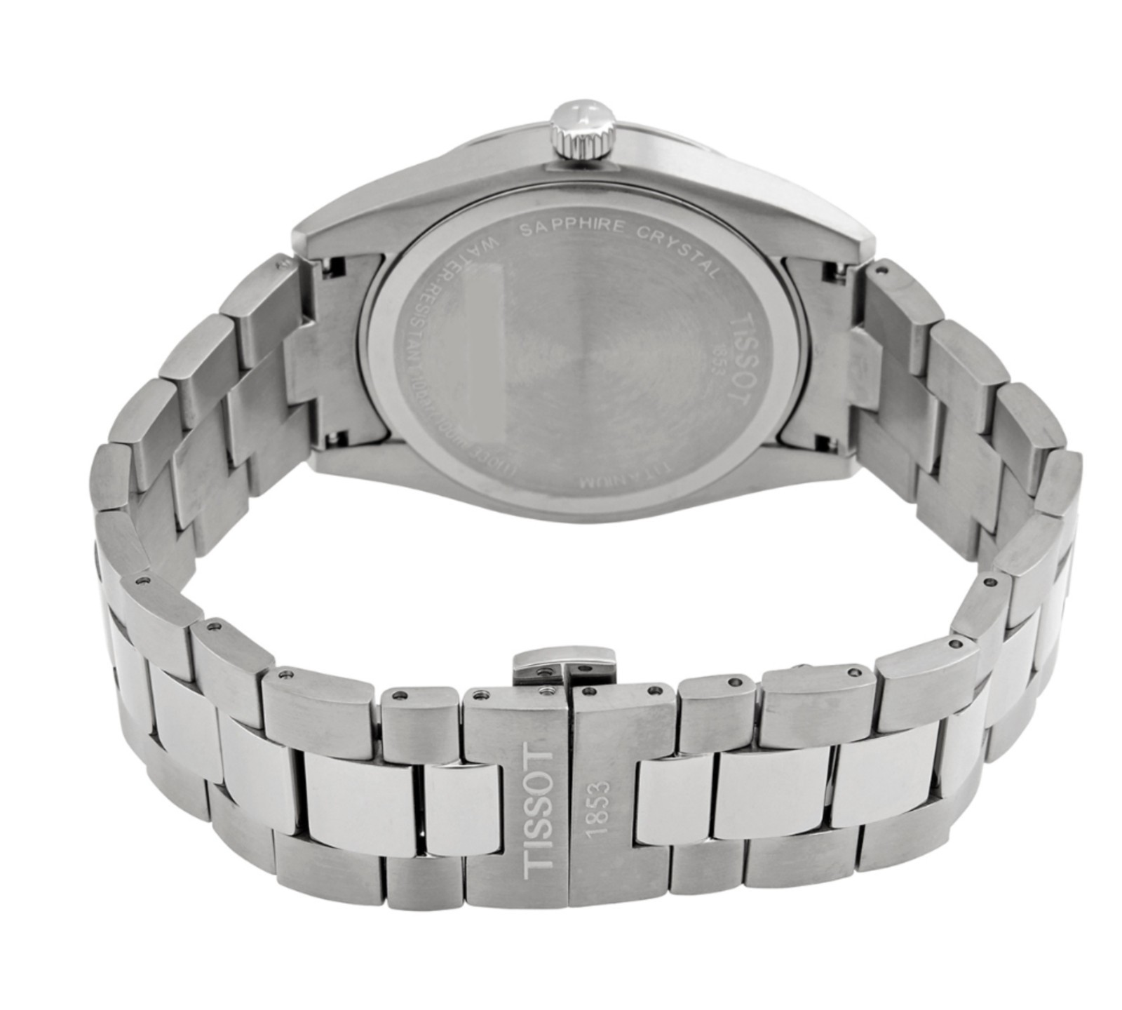 Tissot Men’s Titanium Quartz Blue Dial Watch – T1274104404100 NEW