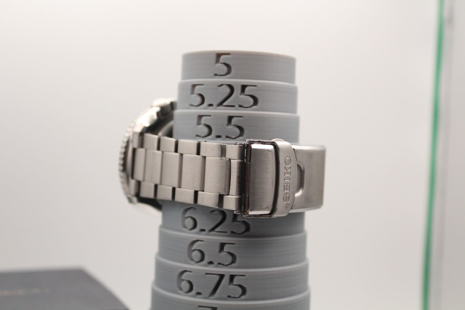 Seiko 5 Sports SRPD51 Automatic Blue Dial 4R36 | Original Bracelet | Excellent