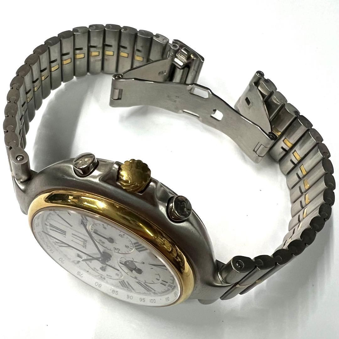 Dunhill Millennium DC3319 Chronograph Moonphase Triple Calendar Auto Watch Japan