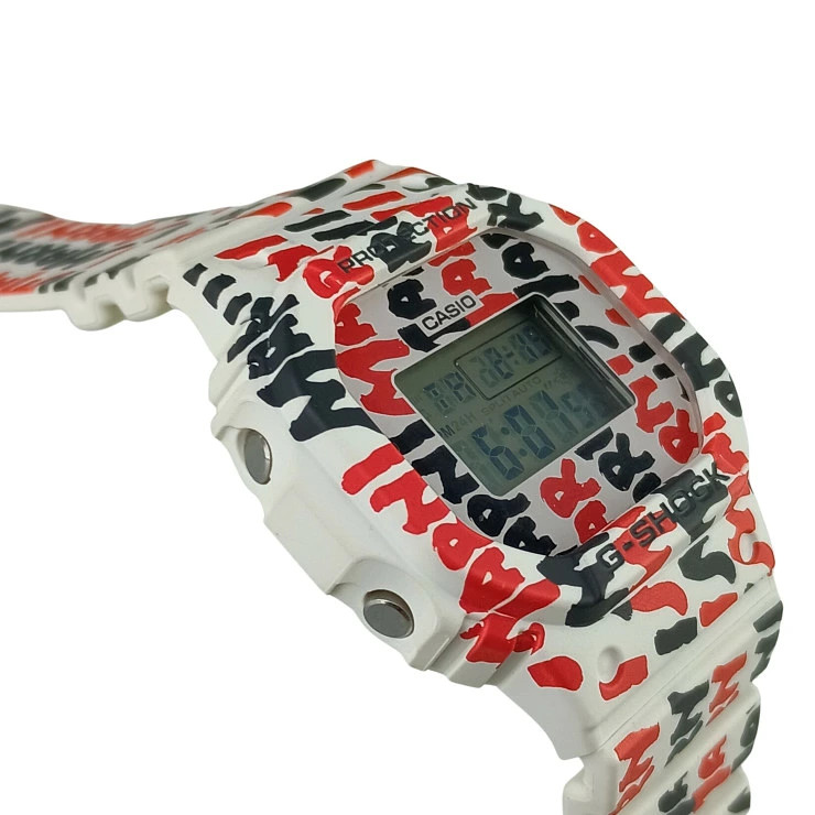 CASIO Wristwatch GSHOCK MARNI Collaboration GMDS5610MA WHMH0001A1 White Black Re