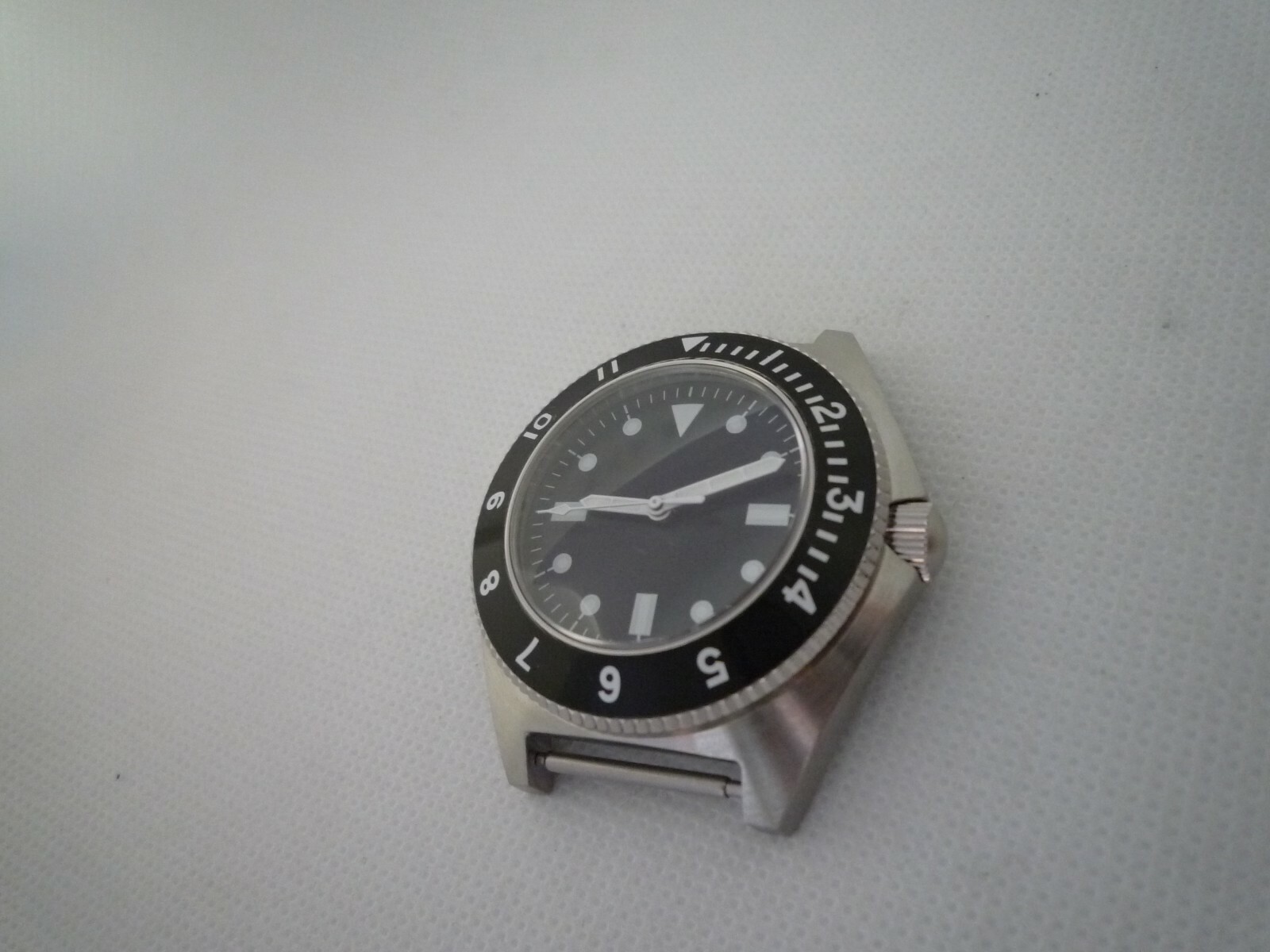AUTOMATIC MIYOTA 8215 Time Arrow Military Ben Type 1 316 sapphire white hands