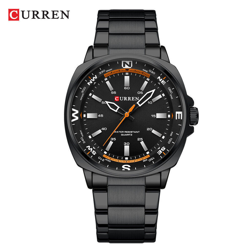 CURREN Brand Men Watch Male Quartz Wristwatch Sport Watch for Boys Sport Watches