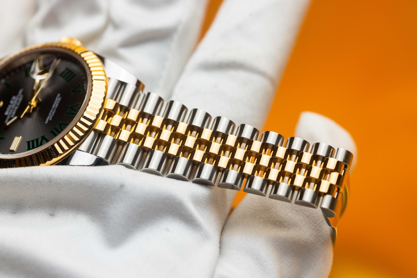 Rolex Datejust 41 Wimbledon Dial – Two Tone Jubilee Bracelet – 126333