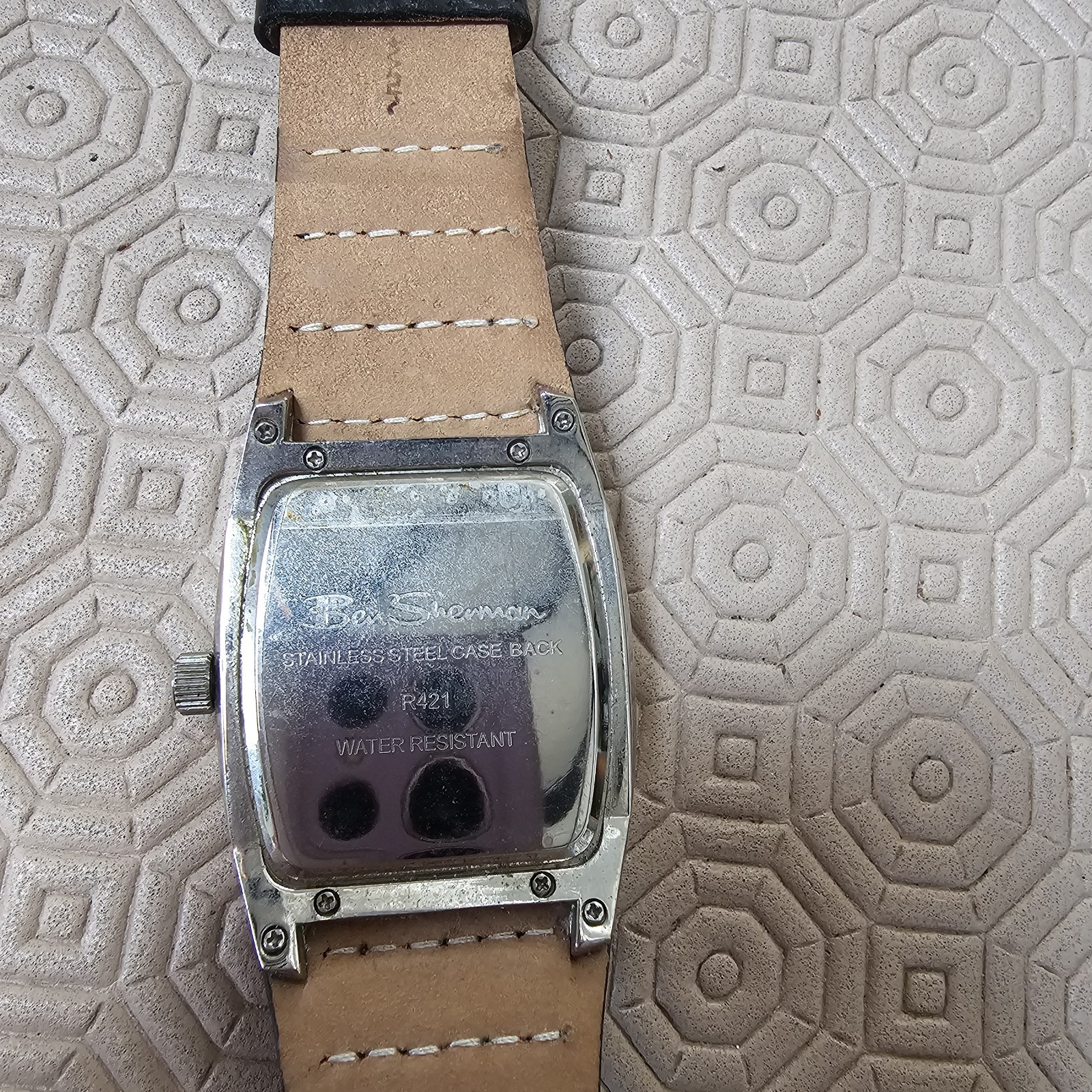 Vintage Leather Ben Sherman Watch