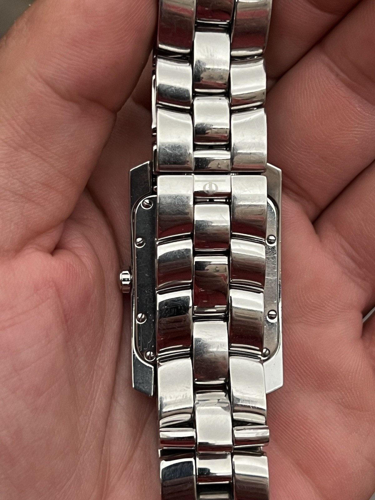 Baume & Mercier Hampton White Men’s Watch – 65308