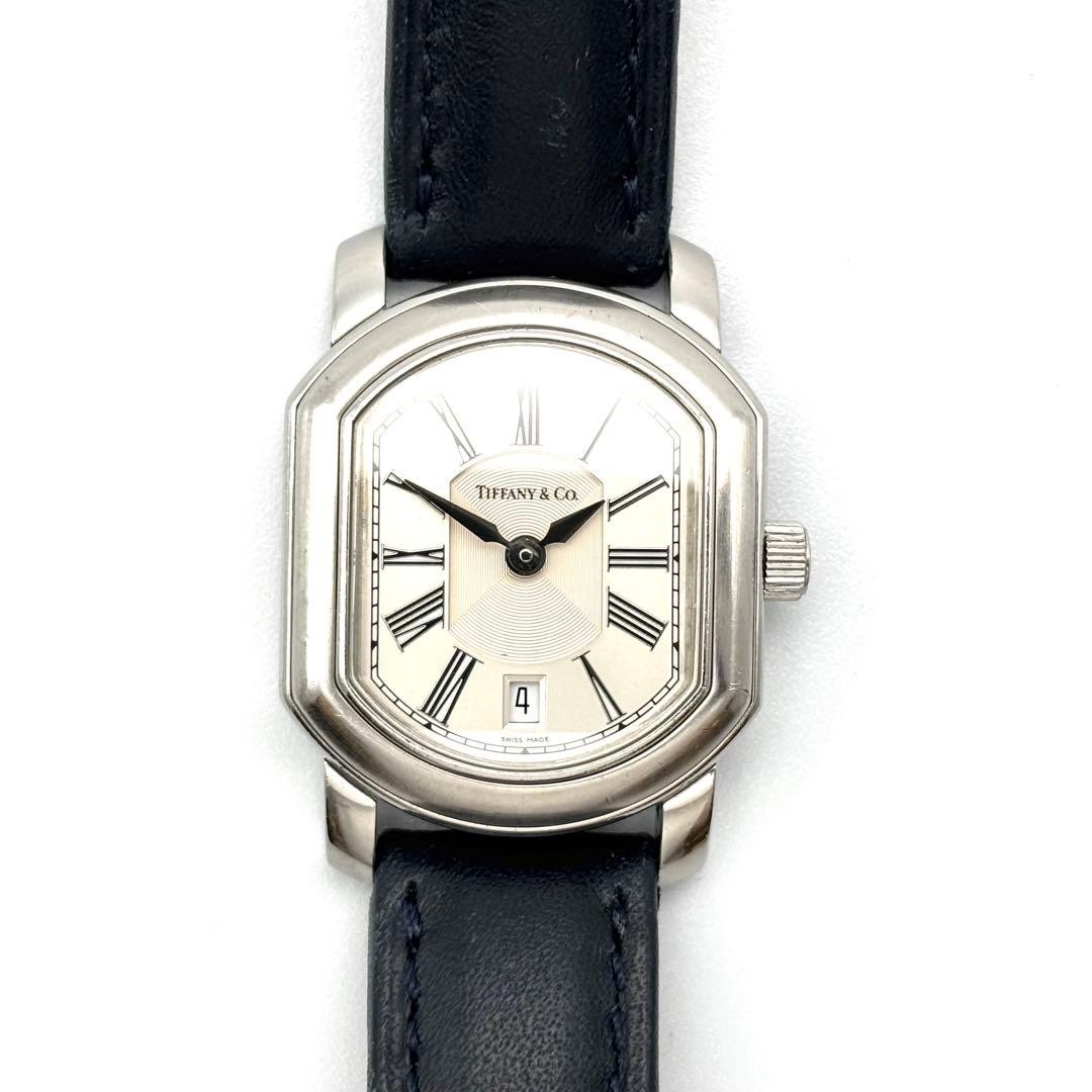 Tiffany & Co. Mark Coupe Date Watch Men’s Used Authentic