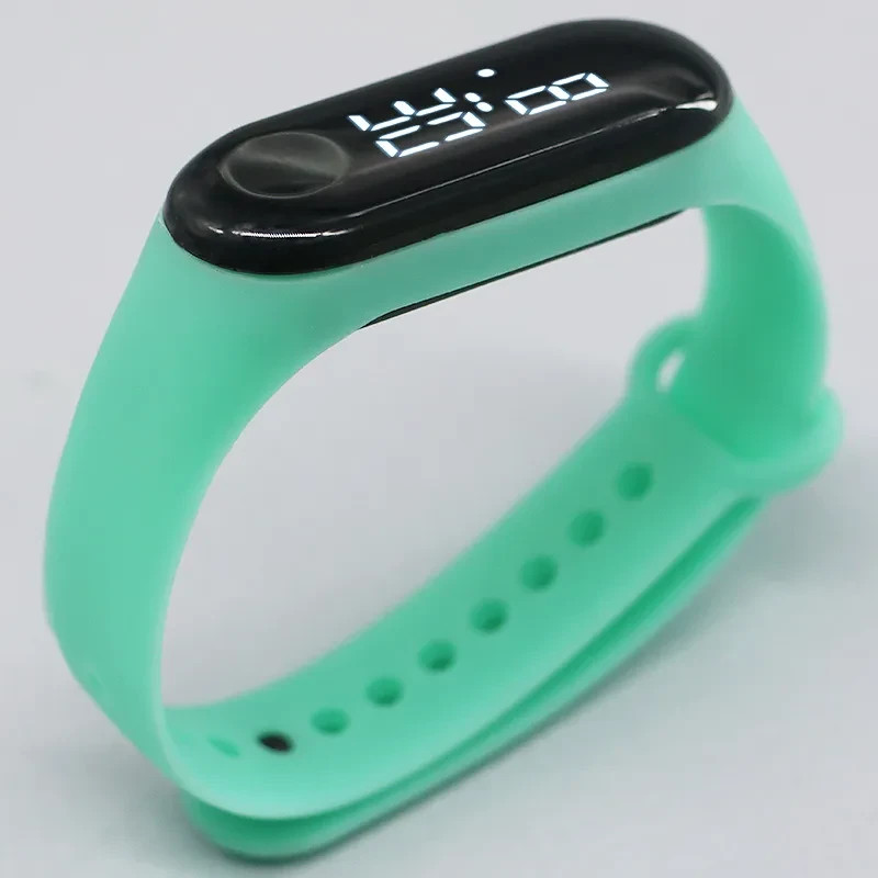 100% Waterproof Sports Digital Women’s Men’s Watches Free Combined Shipping