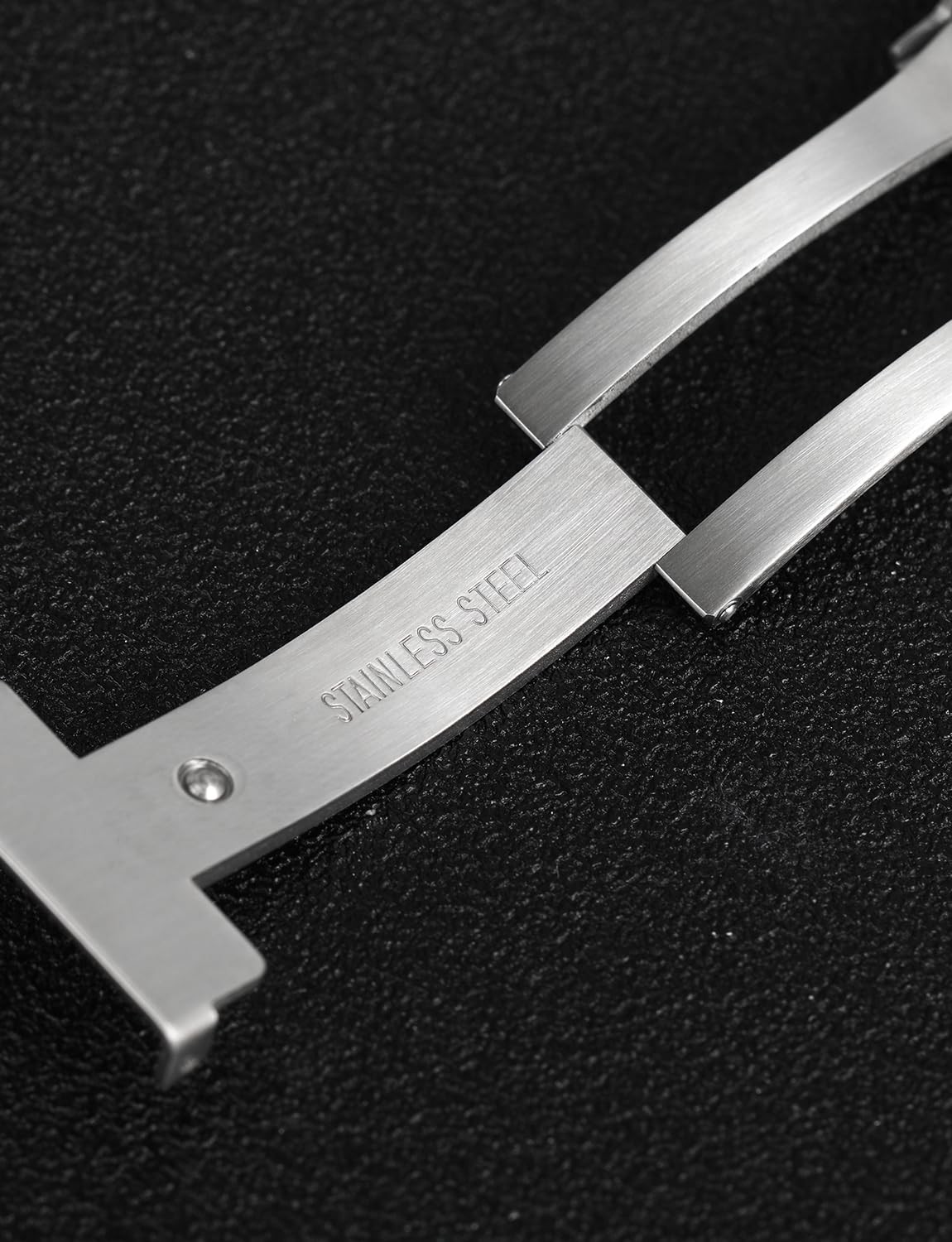 Watch Buckle Folding Deployment Clasp for Stainless Steel Watchband 16-22mm