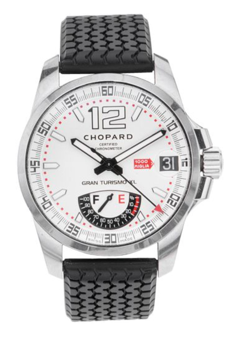 Chopard 44mm Mille Miglia Gran Turismo XL 8997 Power Reserve Automatic Rubber