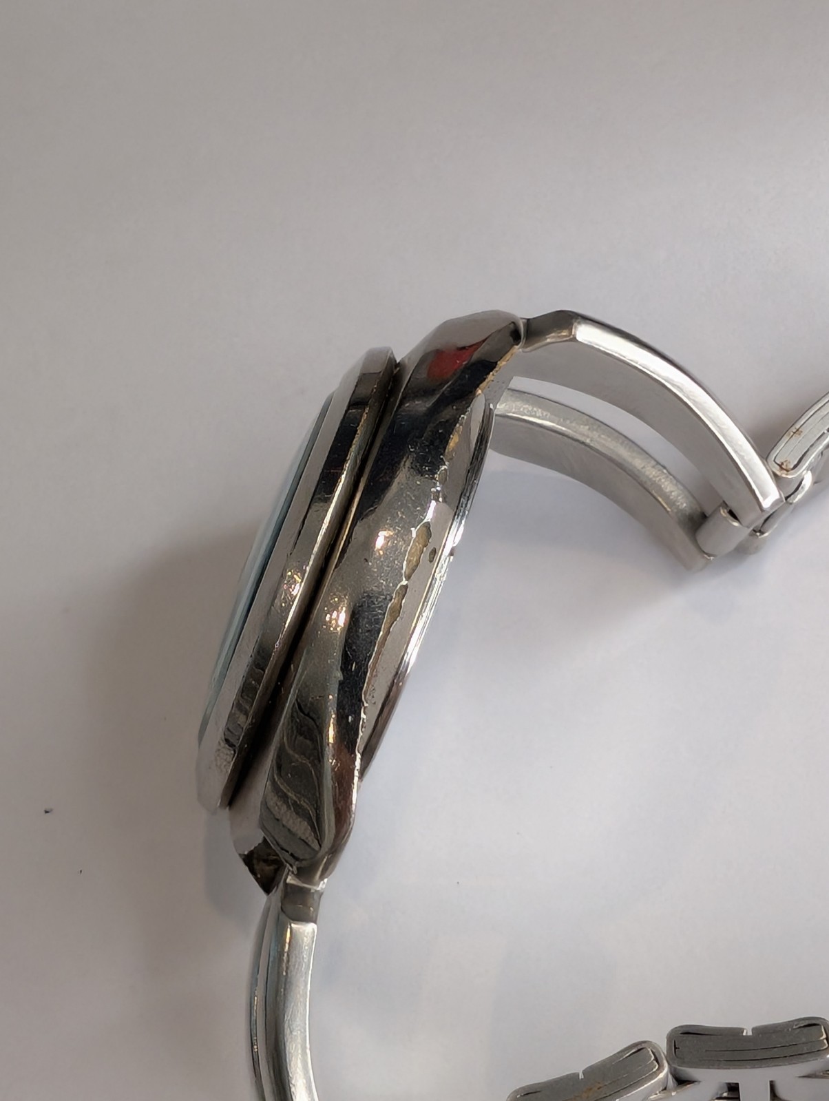 Vintage Alba AKA 1/10 Chronograph Y657-6030 10 Bar Running Original Bracelet