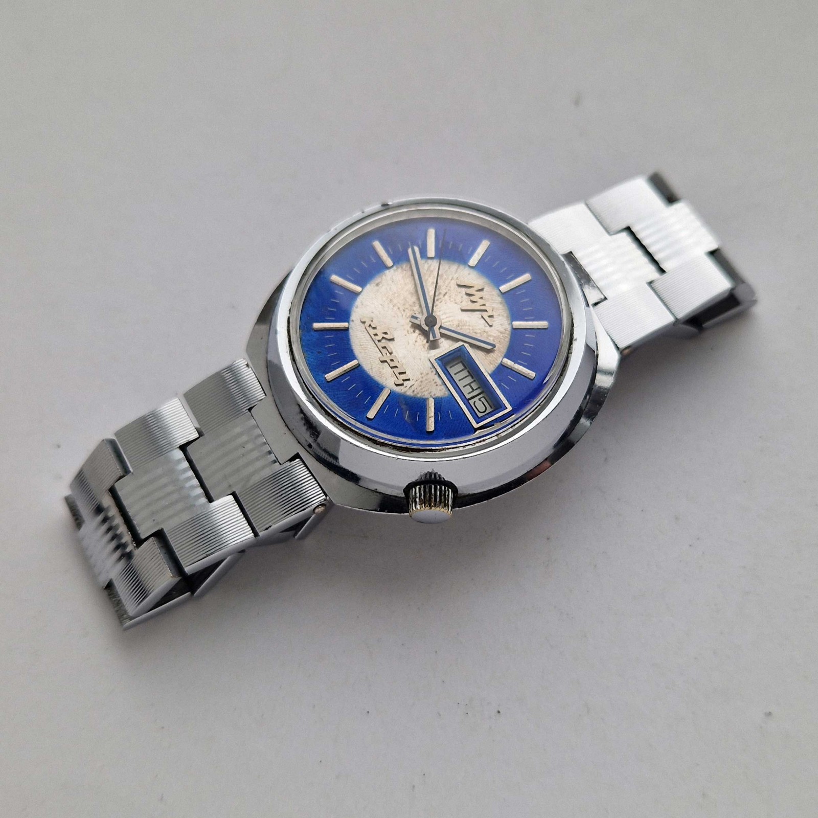 LUCH QUARTZ Vintage ELECTRO – MECHANICAL Hibrid movement cal.3055 Spares/Repairs