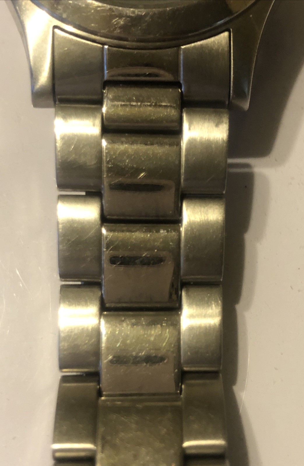 Vintage ESQ Esquire Movado E5063 Stainless Steel Date Quartz Watch Made in Swiss