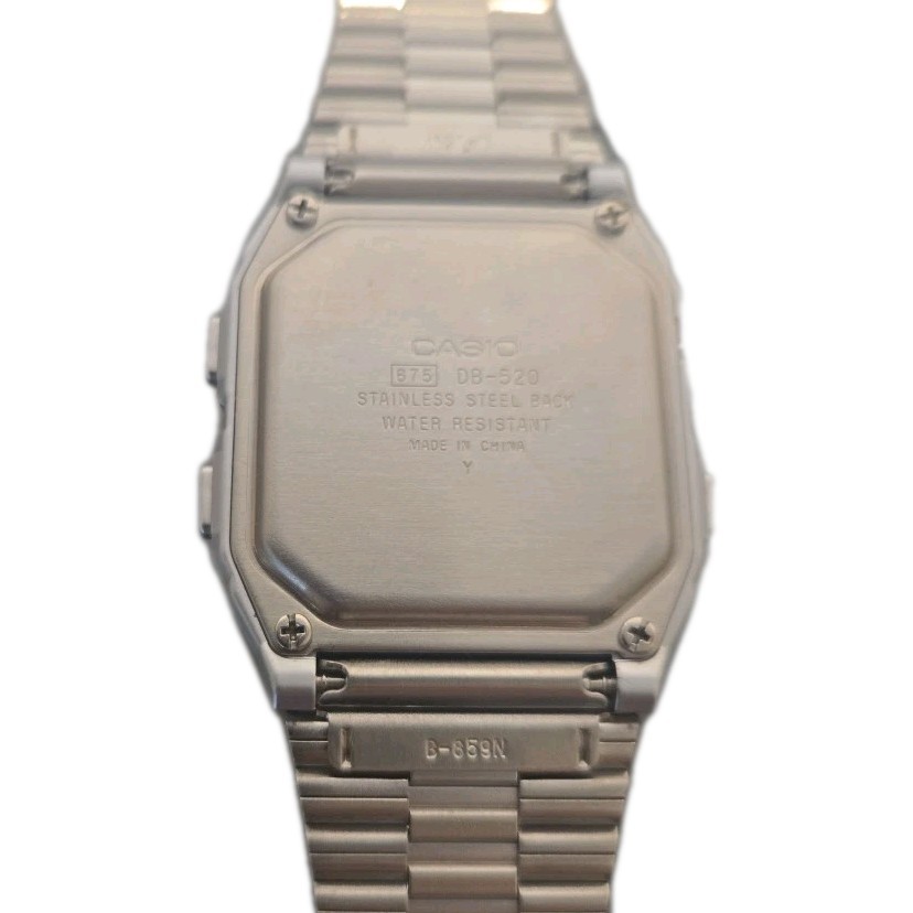 CASIO DB-520 NOS Second Edition Casio 2004 Collectors