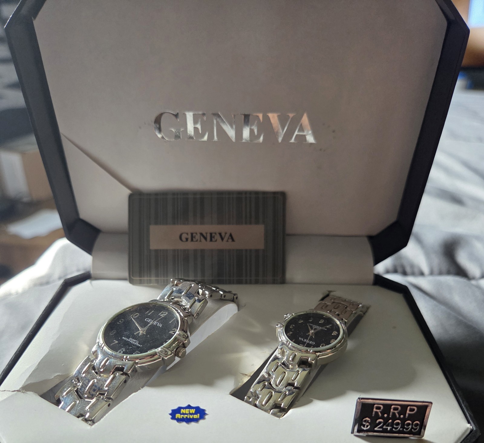 Geneva His And Her Watch Set