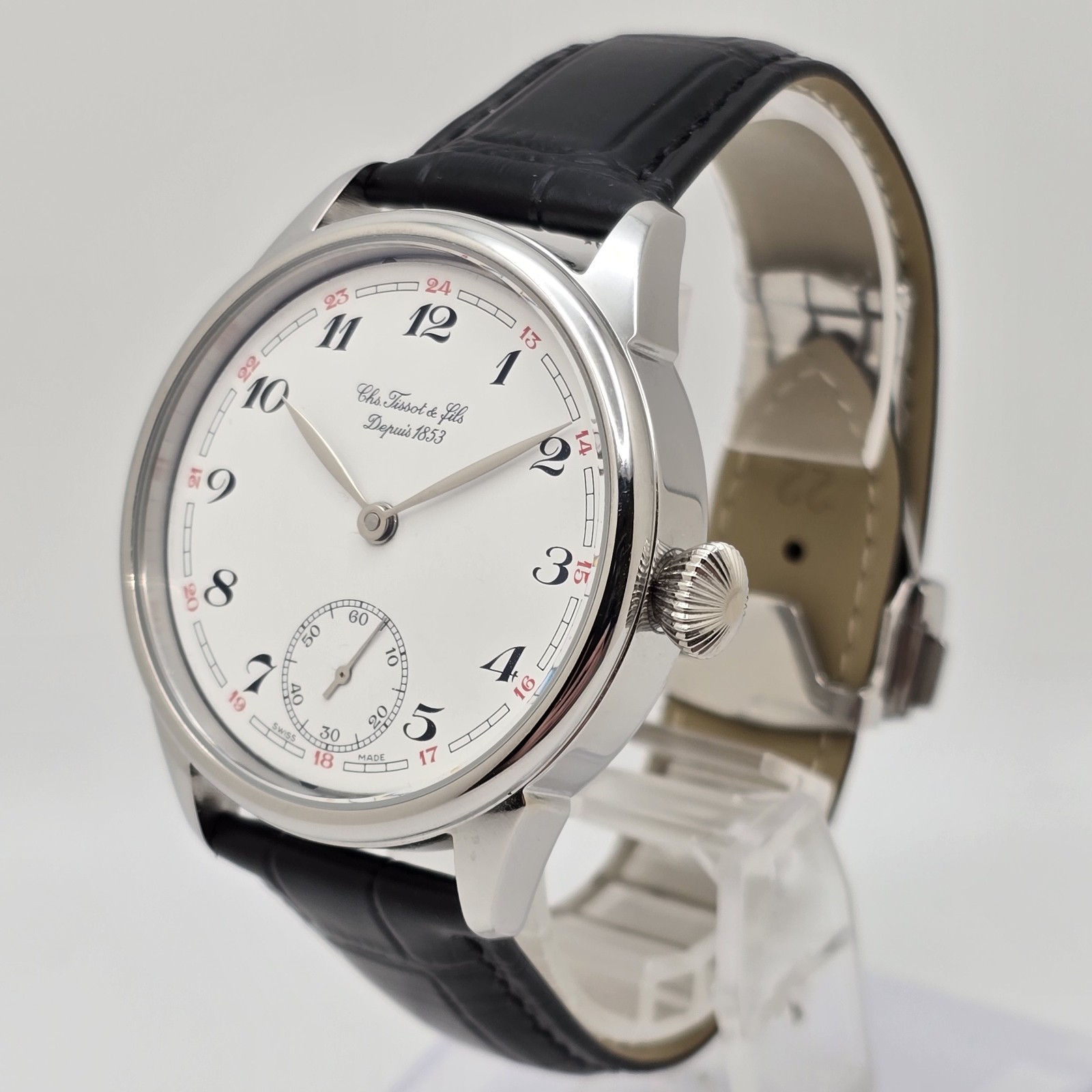 Custom-Built Marriage-Watch – 42mm Tissot Swiss ETA