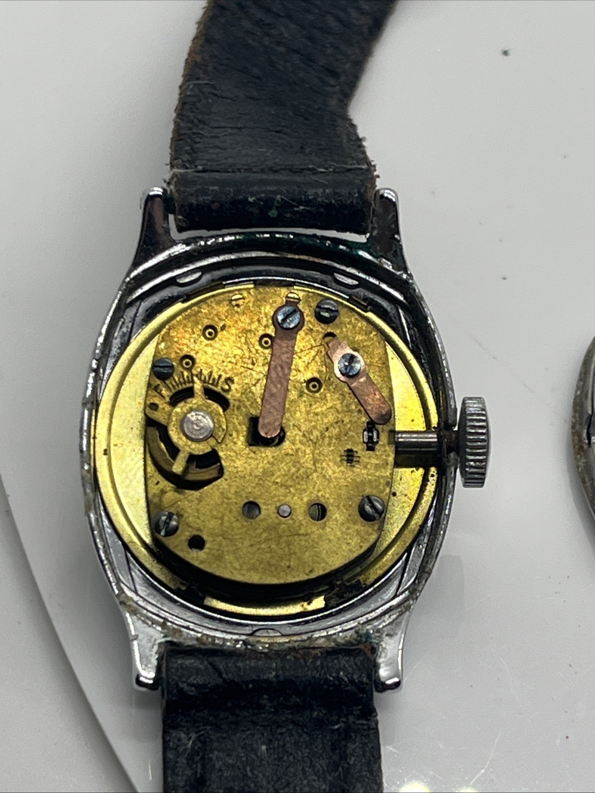 US Time Ingersoll Vintage Mechanical Watch As Is See Desc