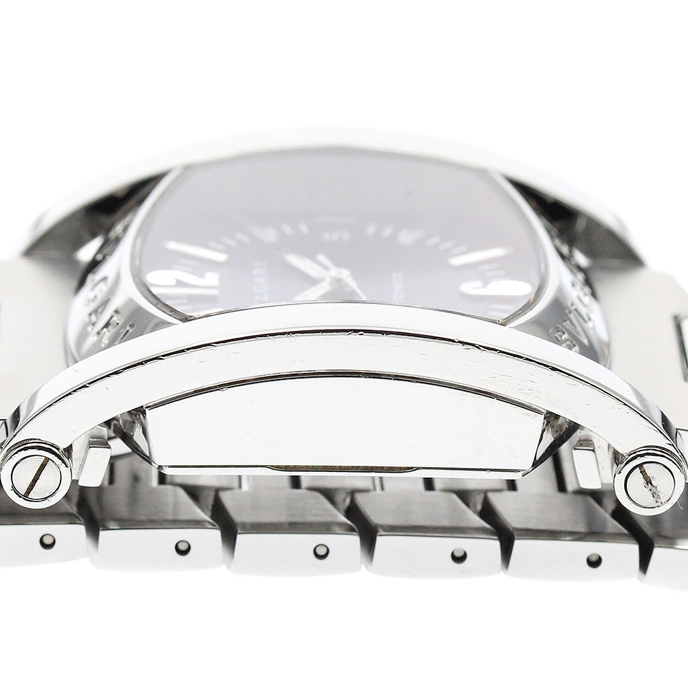 BVLGARI Assioma AA44S Date Blue gray Dial Automatic Men’s Watch_945225