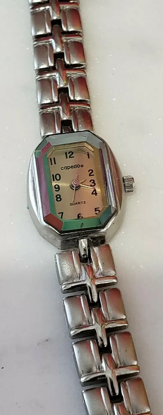 Vintage Capezio Women’s Wrist Watch Silver