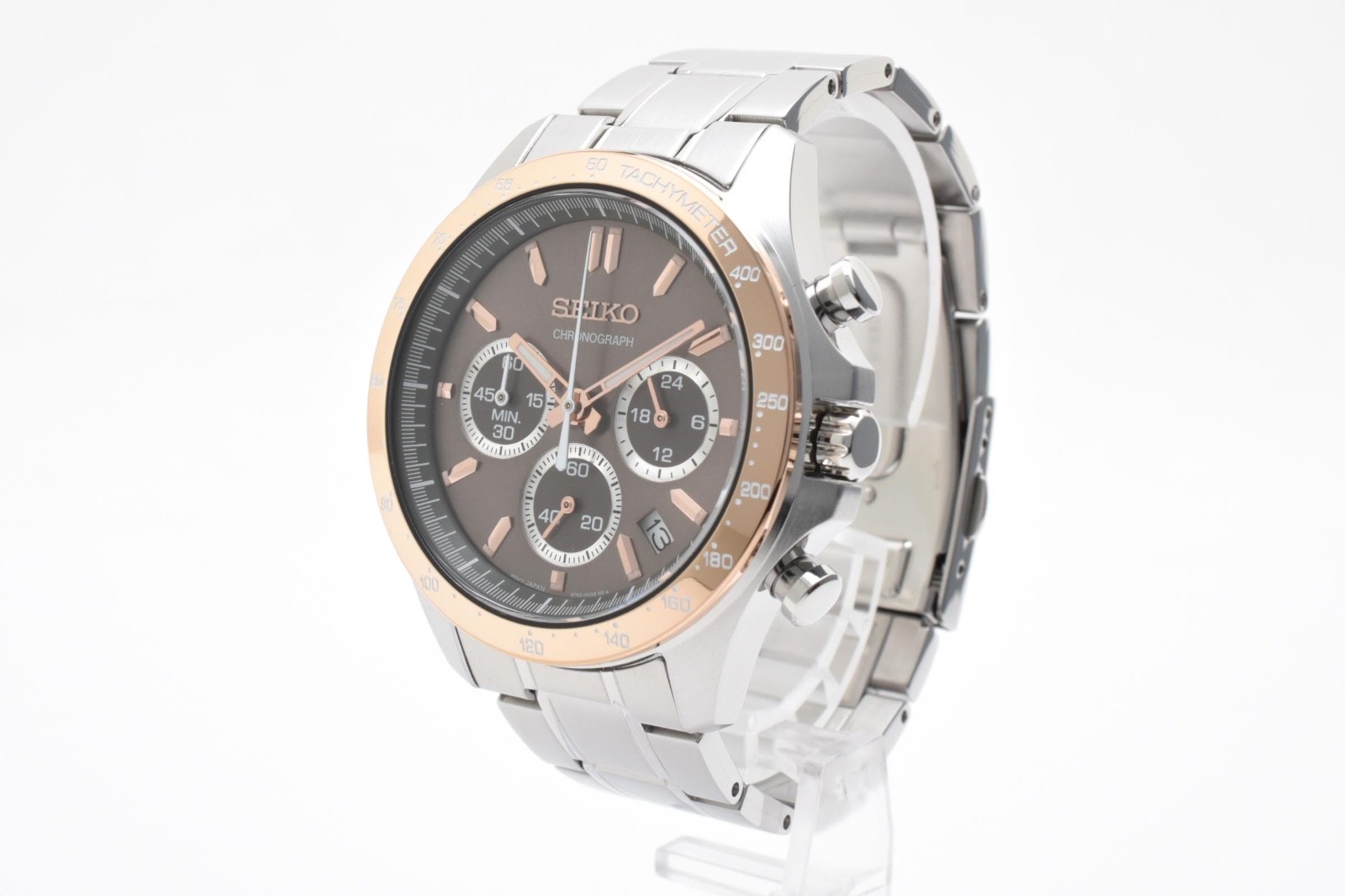 [Near MINT] SEIKO Spirit Chrono 8T63-00D0 SBTR026 Quartz Men’s Watch
