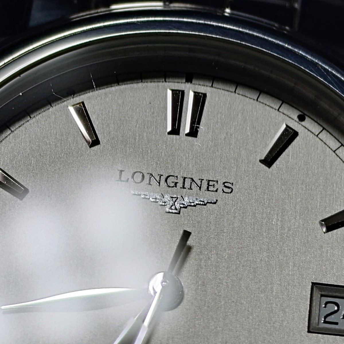 Longines Grand Classique Ref.L4.707.4 Auto Date 37.8mm Silver Dial Men’s Watch