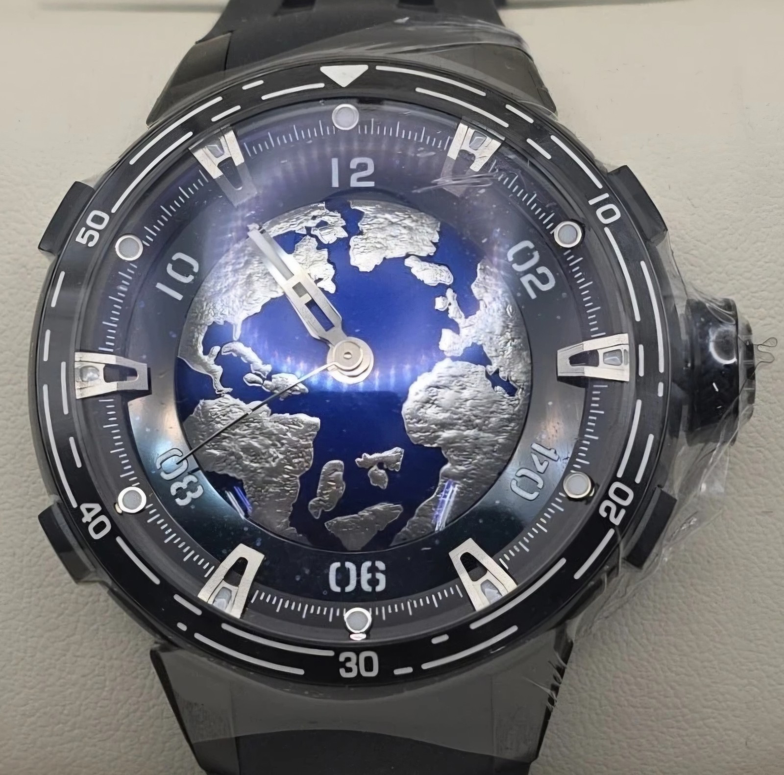 Invicta Celestial Astelis 70092 Automatic Mens Watch 45mm Carbon Fiber Display