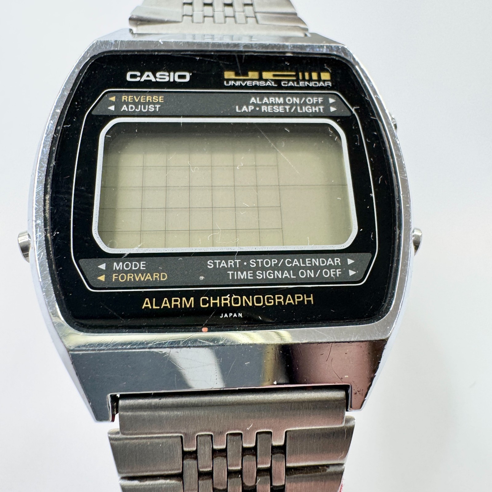 Vintage Casio 79QS-39 Calendar Digital Watch Japan w Box Manual – NEEDS BATTERY