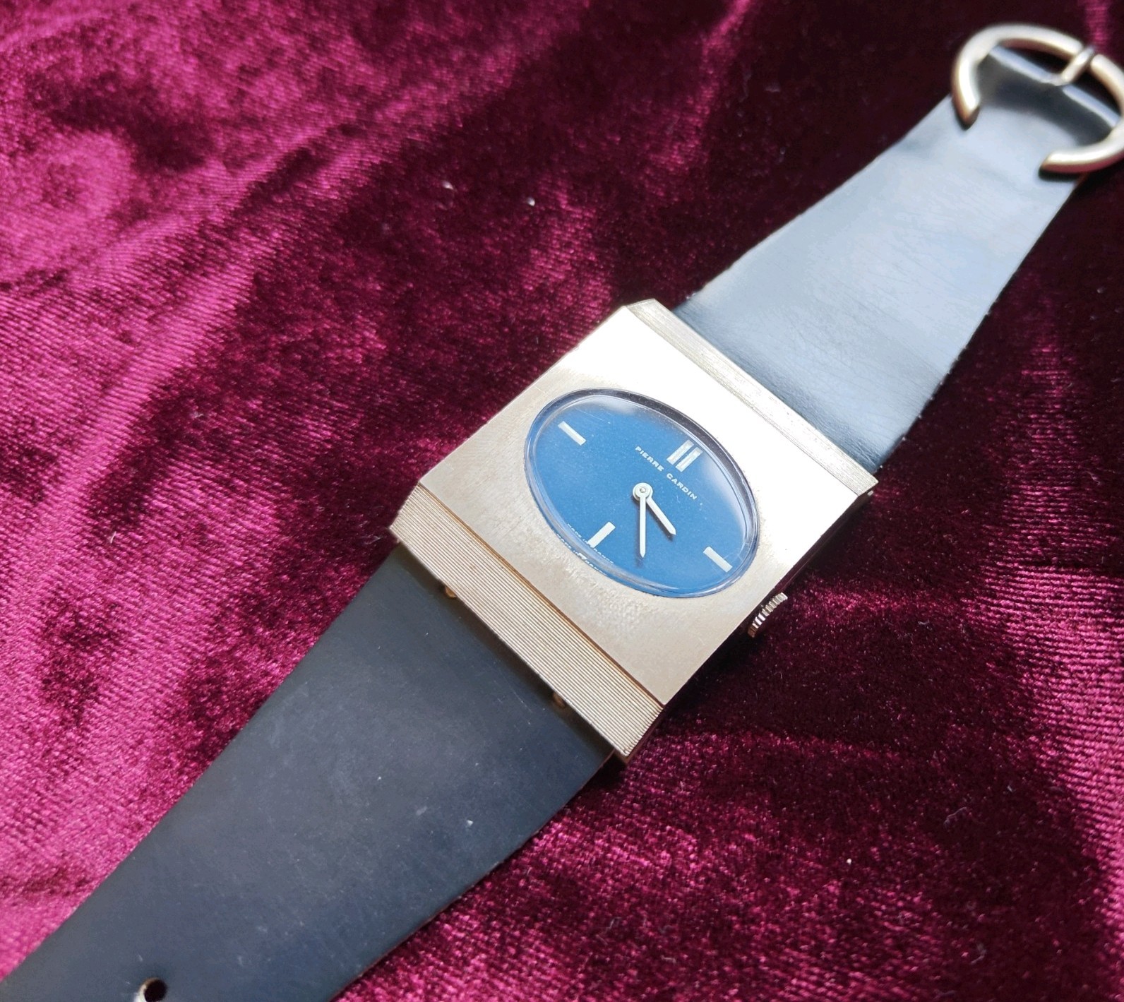 1970s Espace Jaeger-pierre Cardin,vintage Wristwatch, Retro futuristic Space age