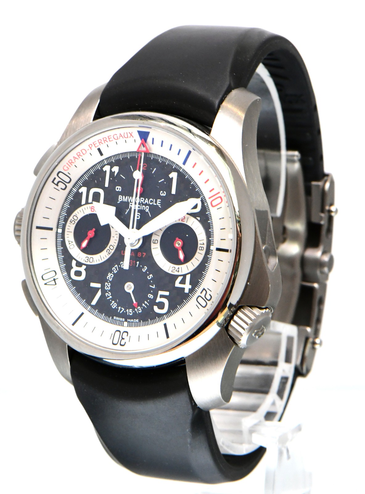 GIRARD PERREGAUX LAUREATO BMW ORACLE RACING – LIMITED EDITION
