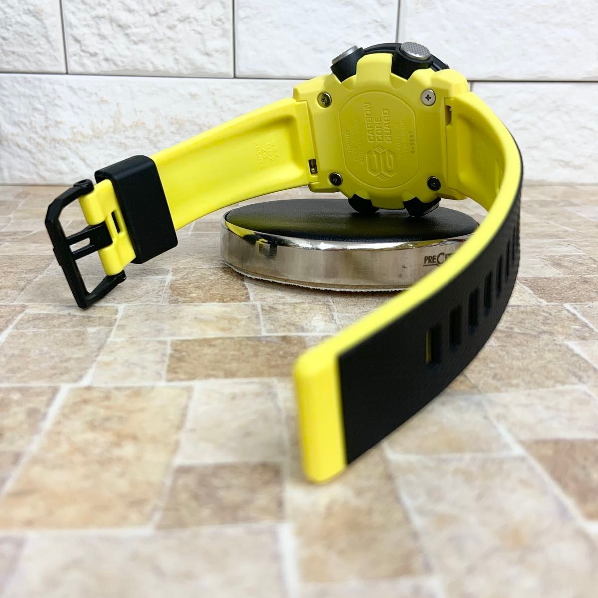 CASIO G SHOCK GA 2000 Analog Digital Ana Digi Men’s Wristwatch Yellow Super Illu