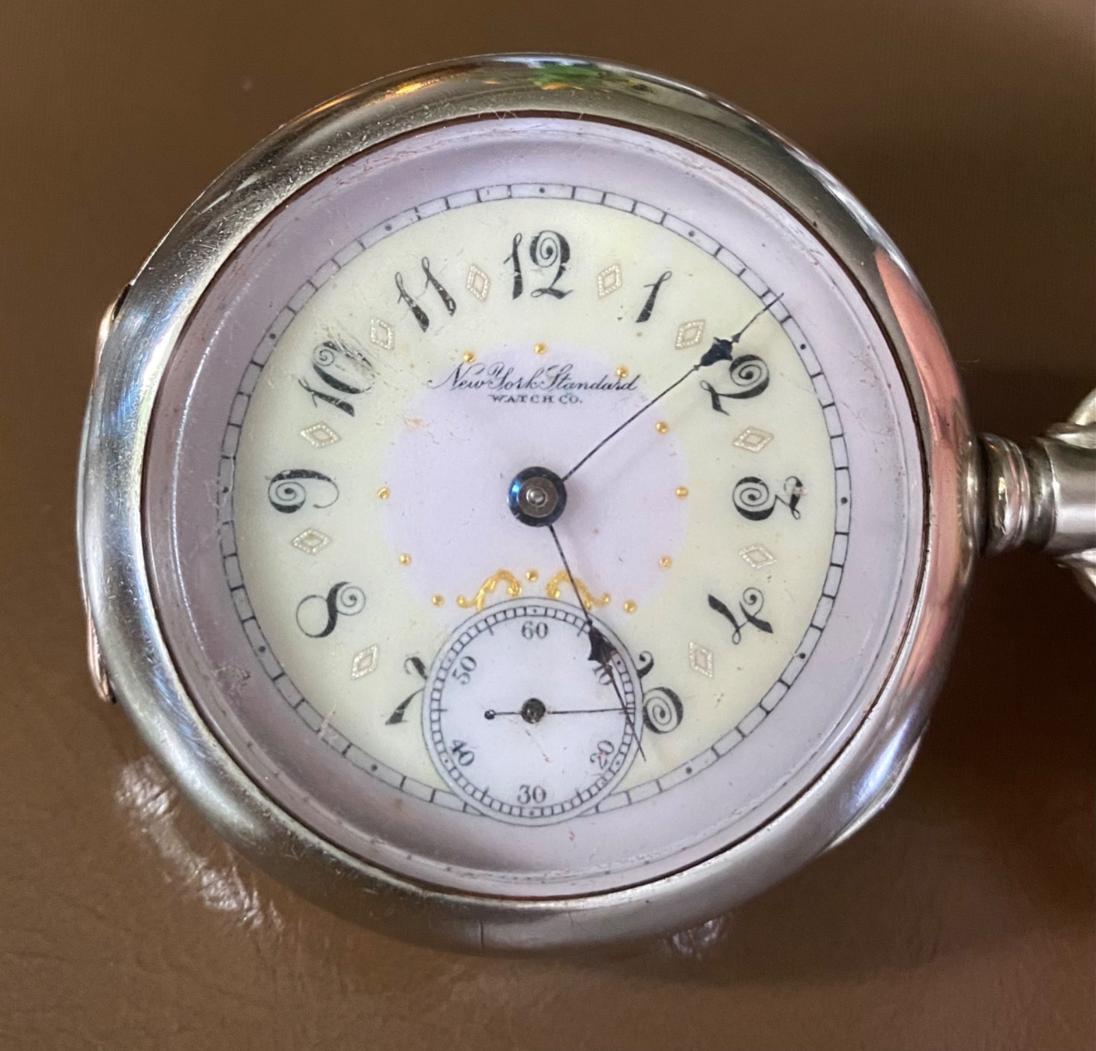 Early Model Fancy Dial NY Standard