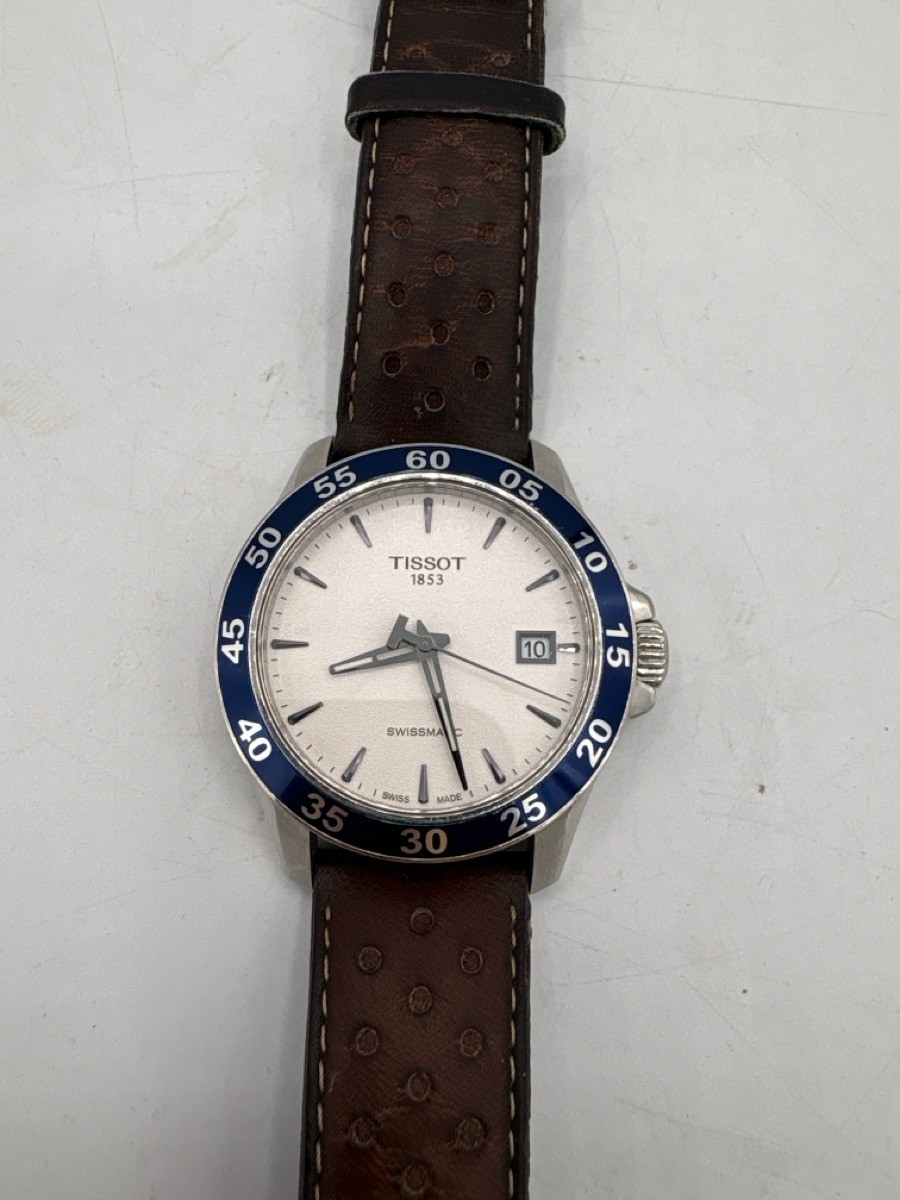 Tissot V8 Swissmatic Men’s Watch 42mm (HPB026642)