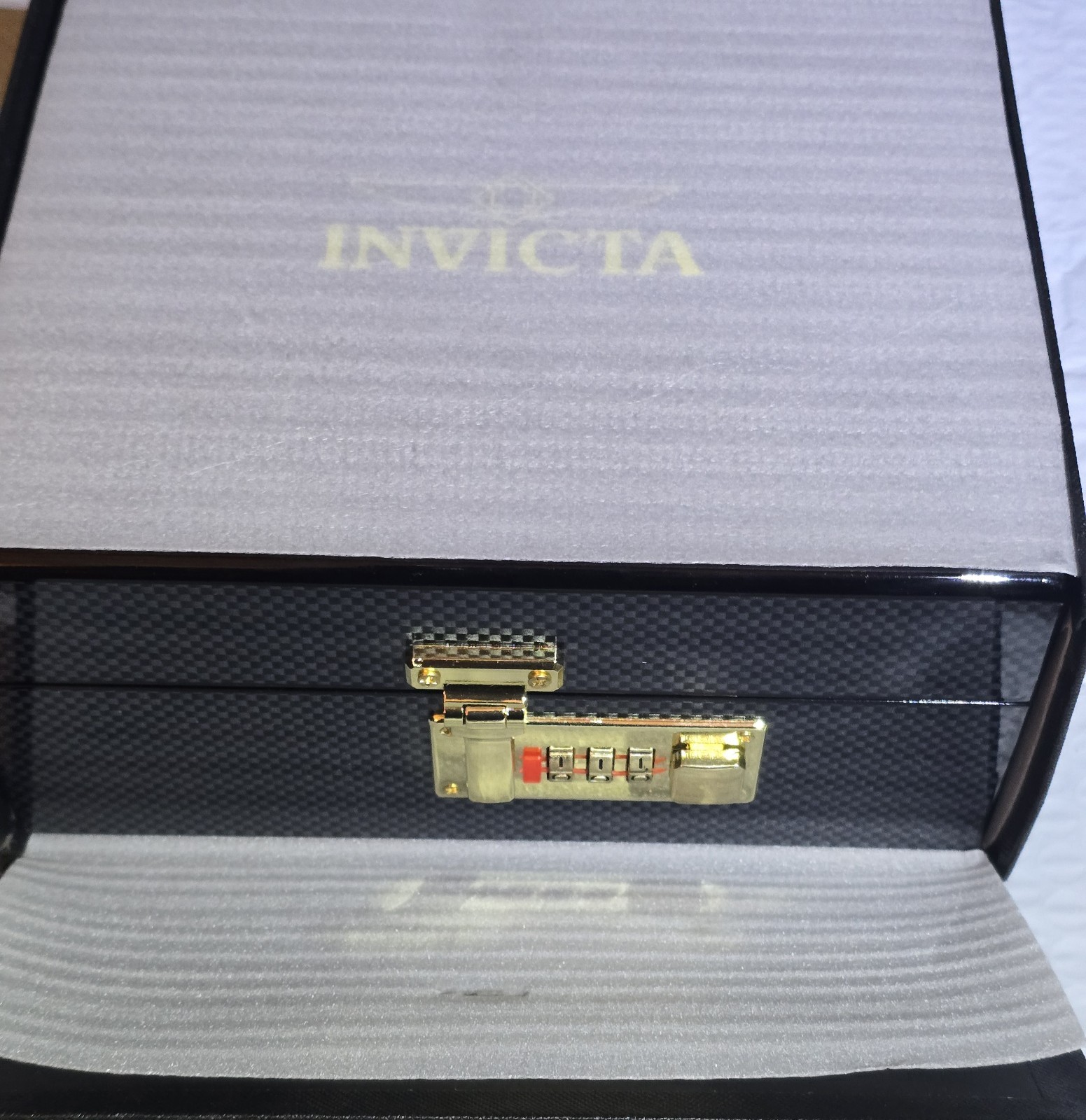 Invicta Celestial Astelis 70092 Automatic Mens Watch 45mm Carbon Fiber Display