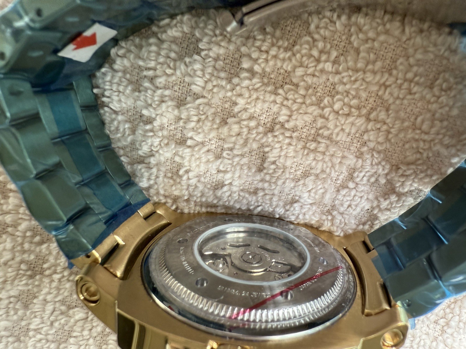 Aragon Parma Gold Automatic 48mm