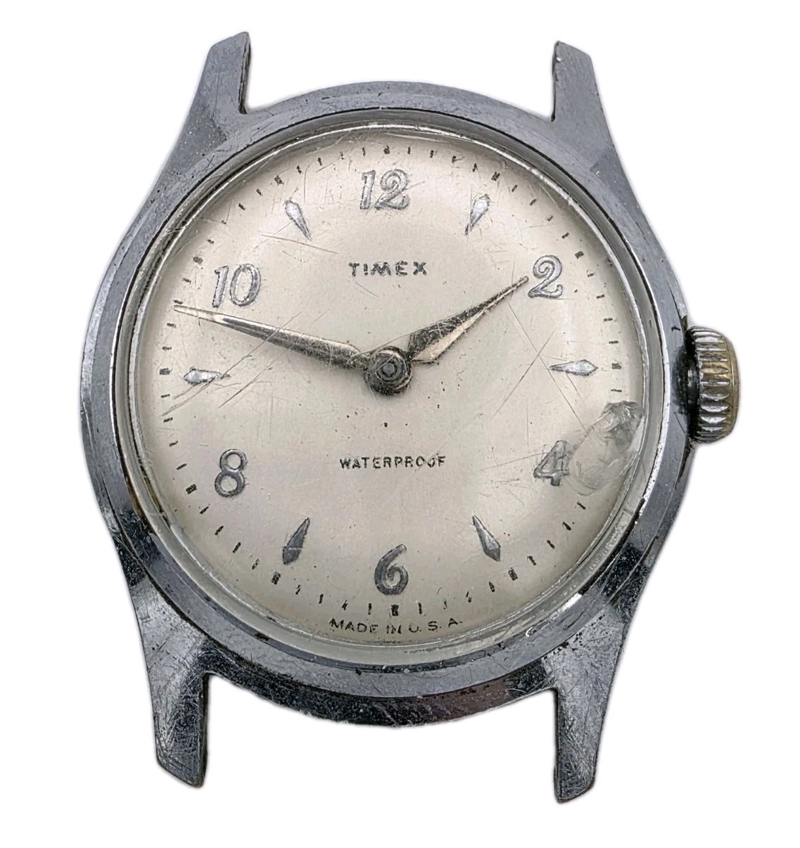 1957 Timex Marlin Men’s Mechanical Watch Waterproof US Time Lot