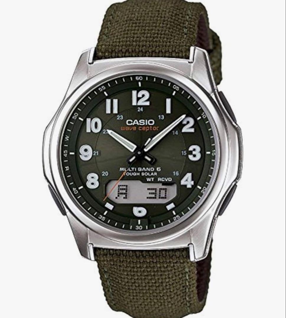 Casio Wave Ceptor Radio-Controlled Solar Watch WVA-M630B-3AJF