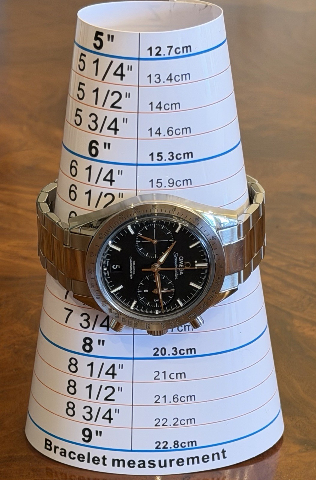 OMEGA Speedmaster Coaxial 57 41.5M 331.10.42.51.01.001 Black Dial B&P Mint