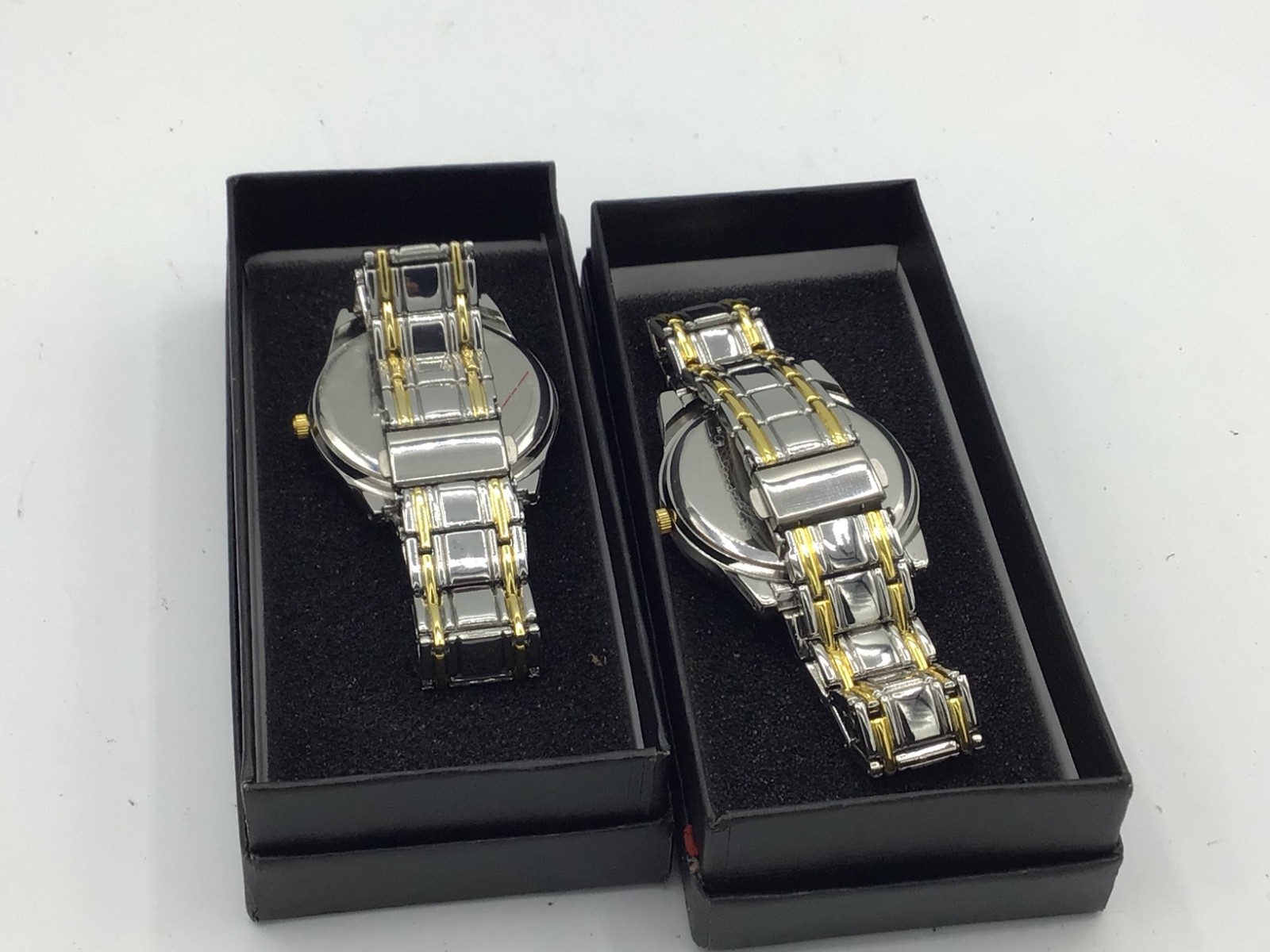 2 pair ORUSS 1853 Quartz Watch Automatic Movement New batteries