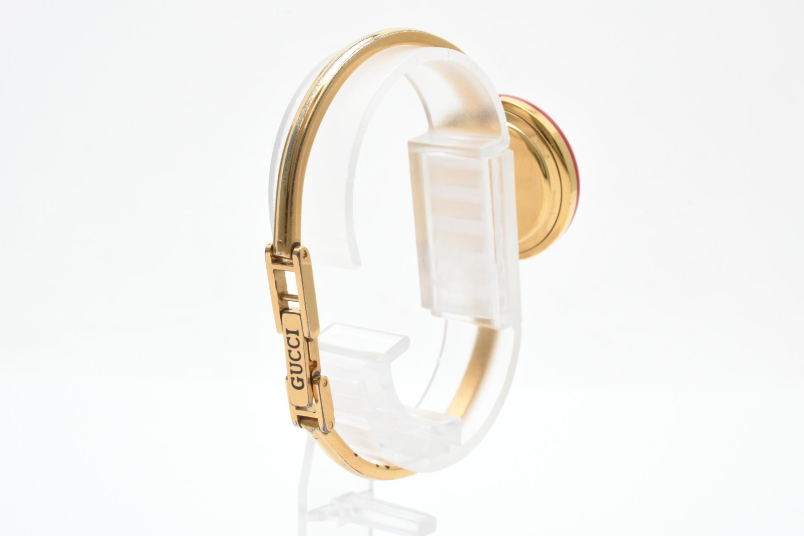 [Exc+5 ] w/ BOX Gucci Change Bezel Watch 11/12.2 White 12 Colors Gold JAPAN