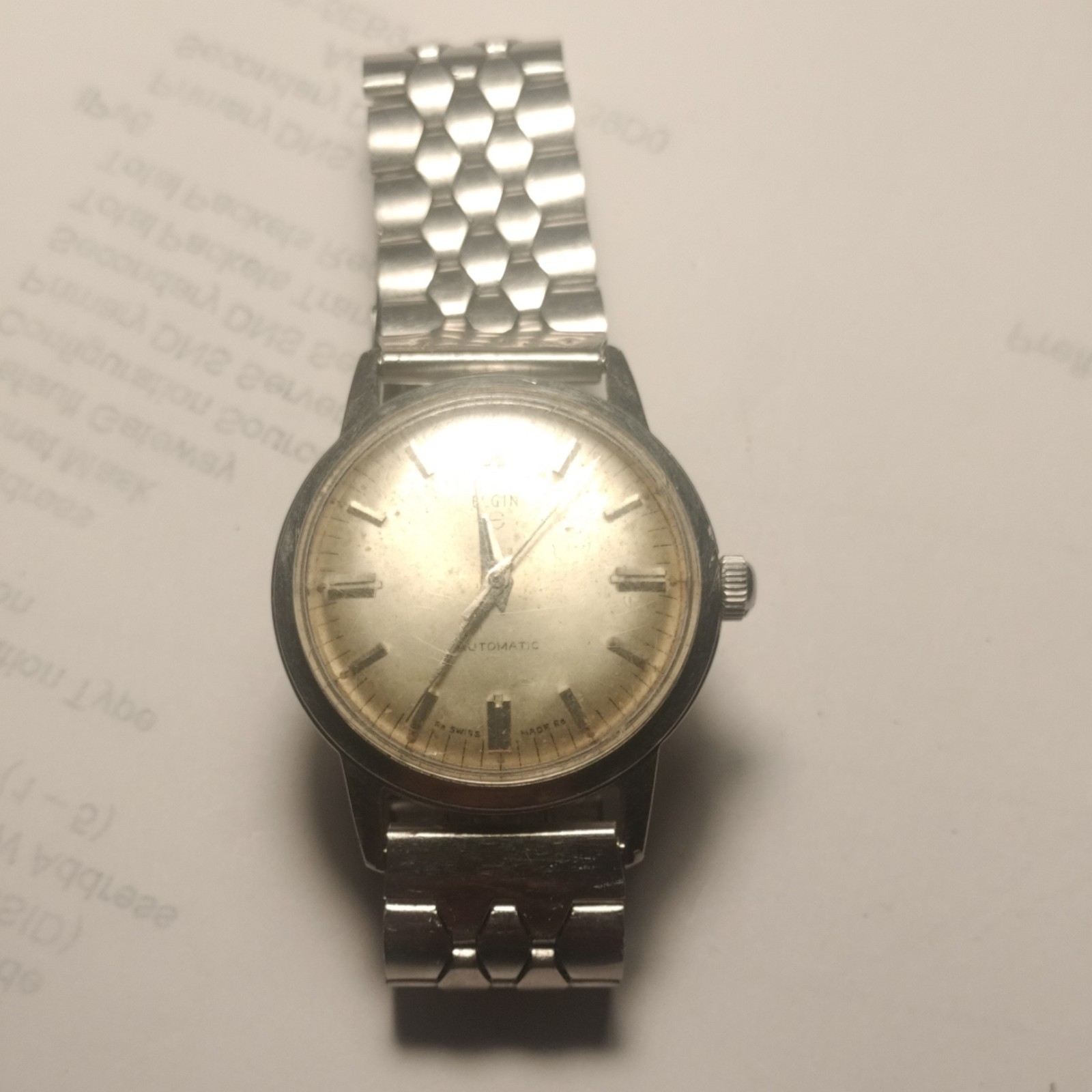 High end Elgin Ra Swiss Made Ra, Adjusted 969, 17 Jewels, SU1700/01, 4388 HQSWH