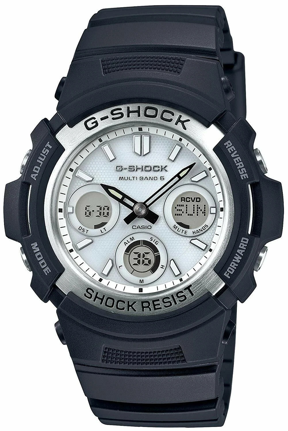 Casio watch G-SHOCK AWG-M100S-7AJF Men from japan New