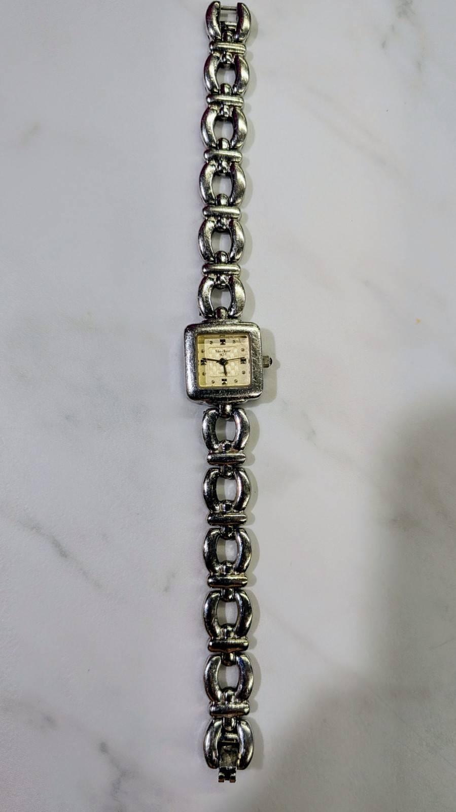 Vintage Sinclair 925 Sterling Silver Ladies Watch – Japan Quartz – New Battery