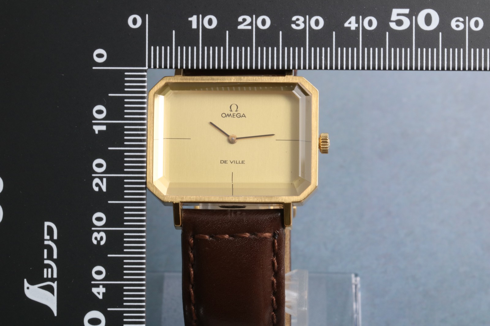 Vintage 1973 [N MINT] OMEGA De Ville 511.0379 Cal.625 Gold 32mm MT Unisex Watch